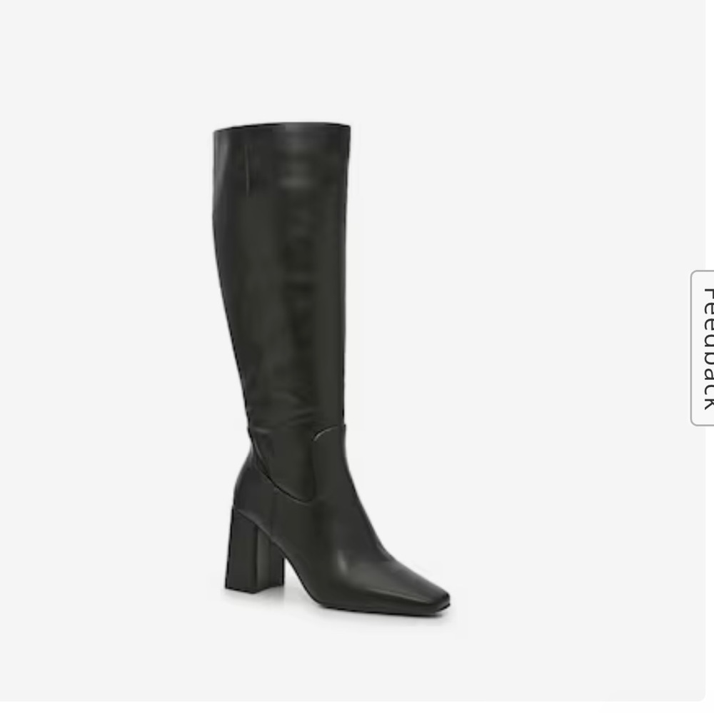 Knee high boots